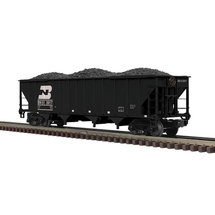 Atlas O Premier 3001283 O Scale Bay Coal Hopper Burlington Northern BN