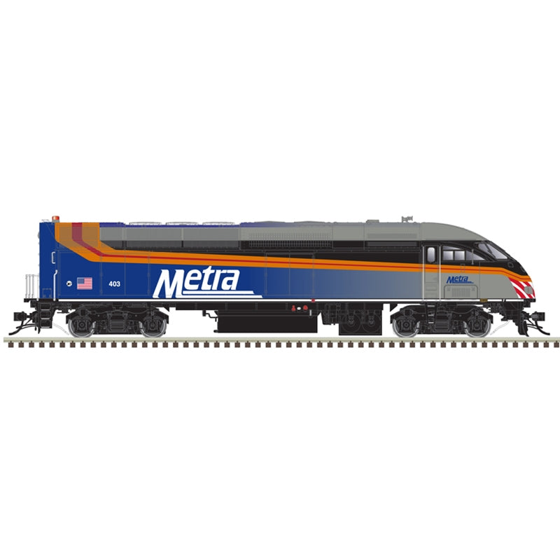 Atlas Silver 10004146 HO Scale MPI MP-36PH-3C Diesel  Metra 403