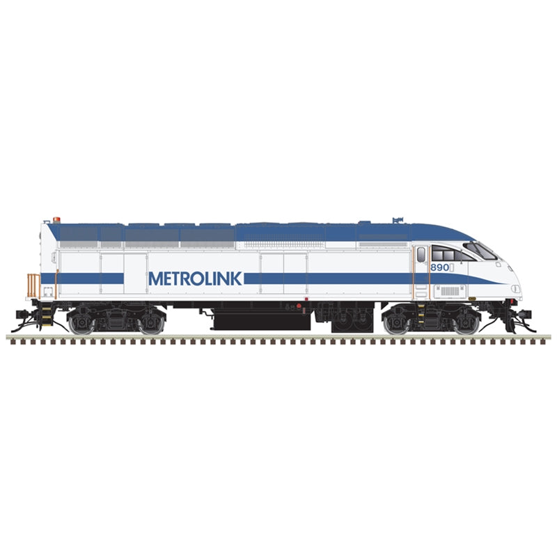 Atlas Silver 10004153 HO Scale MPI MP-36PH-3C Diesel Metrolink 890