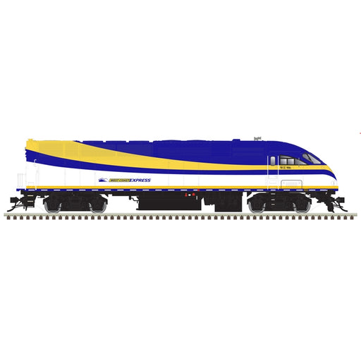 Atlas Silver 10004156 HO Scale MPI MP-36PH-3C Diesel West Coast Express 906
