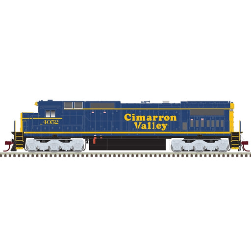 Atlas Silver 10004171 HO Scale GE Dash 8-40C Cimarron Valley 4053