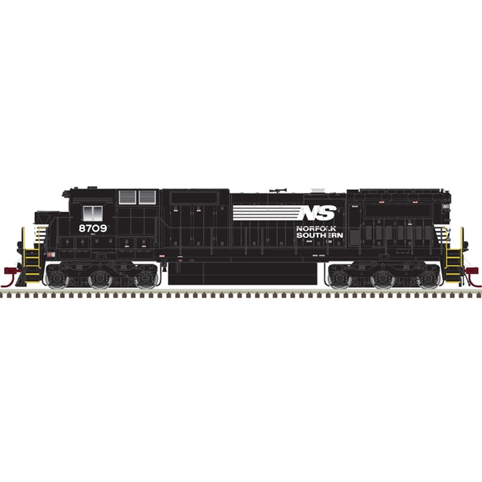 Atlas Silver 10004187 HO Scale GE Dash 8-40C Norfolk Southern NS 8705