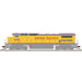 Atlas Silver 10004190 HO Scale GE Dash 8-40C Union Pacific UP 9105
