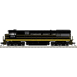 Atlas Silver 1003905 HO Scale GE U30C Seaboard Coast Line SCL 2124