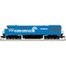 Atlas Silver 1003906 HO Scale GE U30C Conrail CR 6535