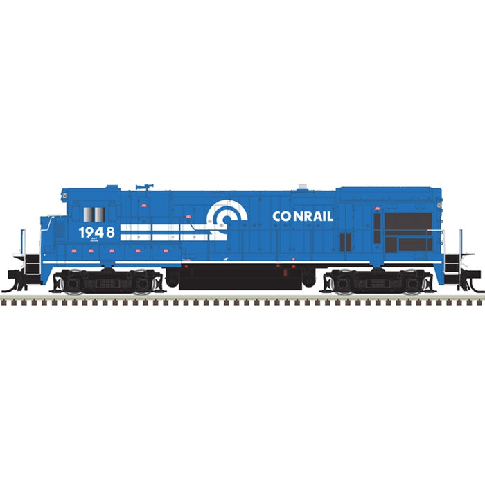 Atlas Silver 40005427 N Scale GE B23-7 Conrail "White Sill" CR 1963