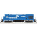 Atlas Silver 40005427 N Scale GE B23-7 Conrail "White Sill" CR 1963