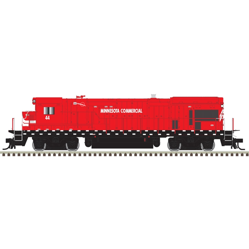Atlas Silver 40005430 N Scale GE B23-7 Minnesota Commercial 43