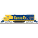 Atlas Silver 40005432 N Scale GE B23-7 Santa Fe ATSF 6396
