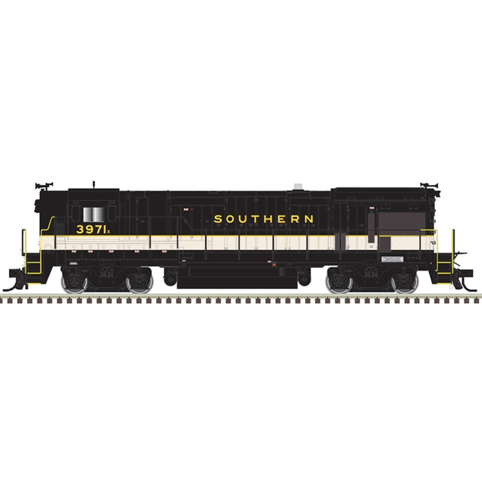 Atlas Silver 40005437 N Scale GE B23-7 High Nose Southern 3977
