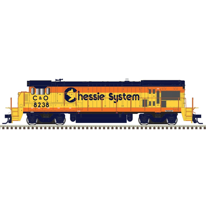 Atlas Silver 40005441 N Scale GE B30-7 Chessie System C&O 8241