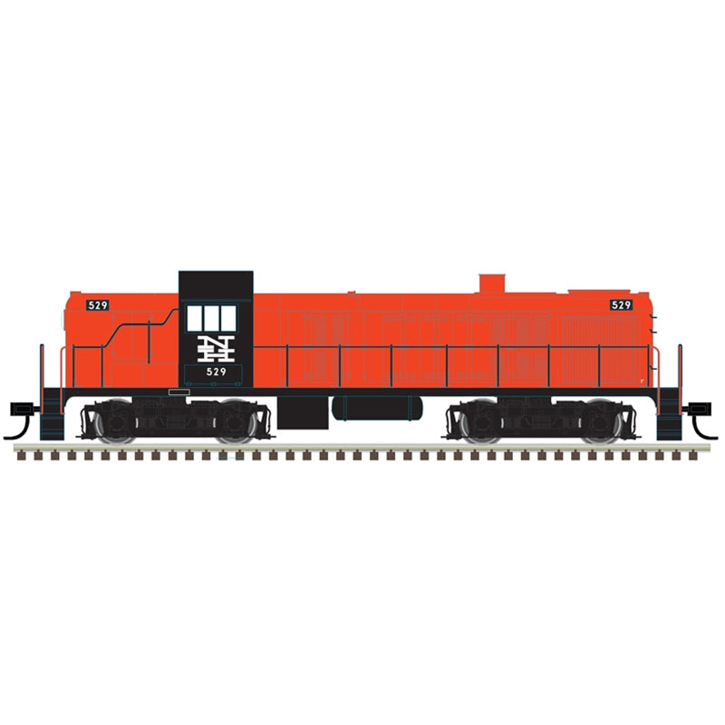 Atlas Silver 40005478 N Scale ALCo RS-3 Diesel New Haven NH 551