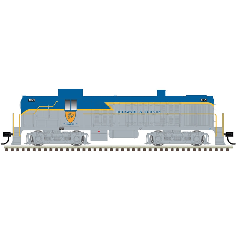 Atlas Silver 40005480 N Scale ALCo RS-3 Diesel Delaware & Hudson D&H 4082