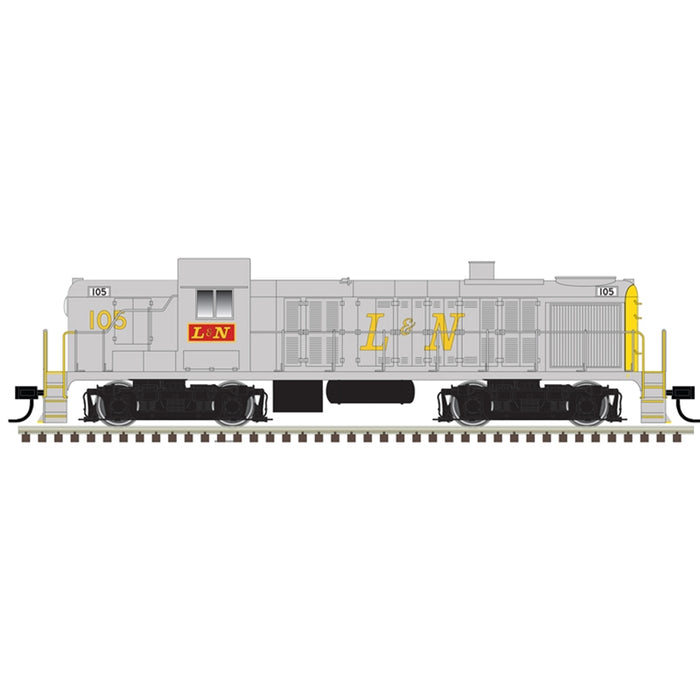 Atlas Silver 40005487 N Scale ALCo RS-3 Diesel Louisville & Nashville L&N 105