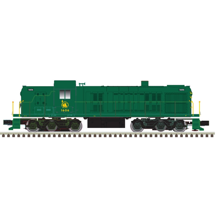 Atlas Silver 40005490 N Scale ALCo RSD-4/5 Diesel Jersey Central CNJ 1606
