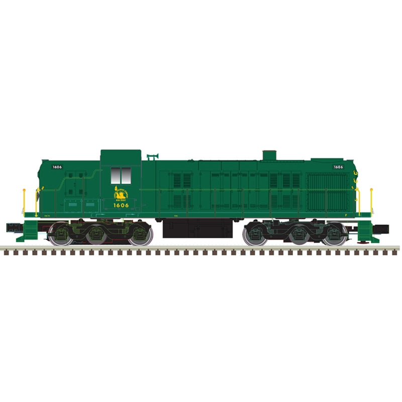 Atlas Silver 40005491 N Scale ALCo RSD-4/5 Diesel Jersey Central CNJ 1614