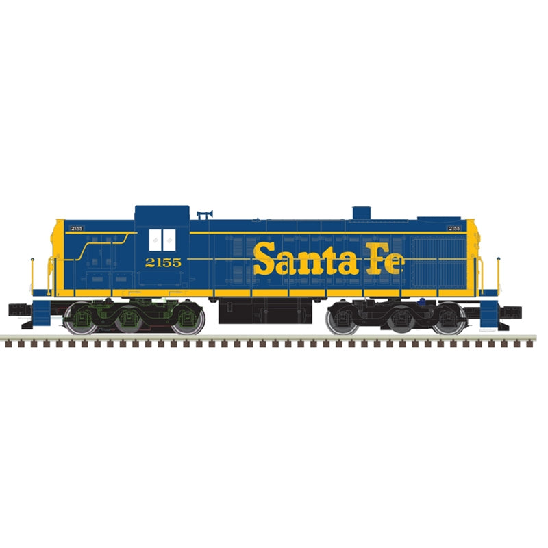 Atlas Silver 40005492 N Scale ALCo RSD-4/5 Diesel Santa Fe ATSF 2155