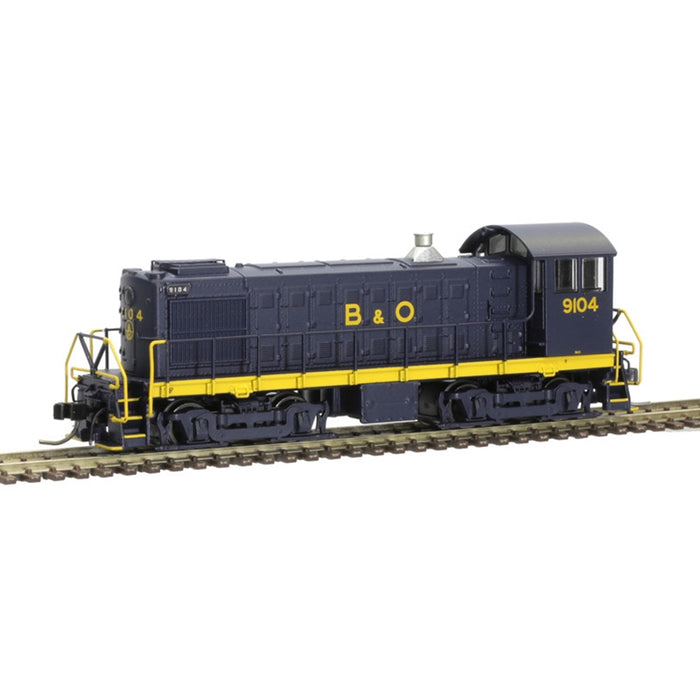 Atlas Silver Series 40004997 N Scale ALCo S4 Diesel Baltimore & Ohio B&O 9104