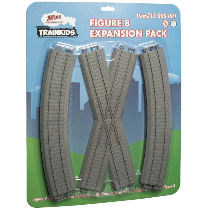 Atlas Trainkids 15000001 Figure 8 Expansion Pack