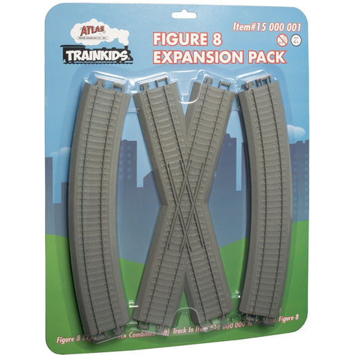 Atlas Trainkids 15000001 Figure 8 Expansion Pack