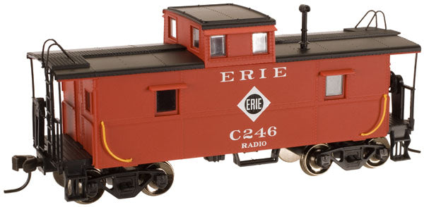 Atlas Trainman 11240 HO Scale Cupola Caboose Erie C246 - NOS