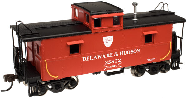 Atlas Trainman 11352 HO Scale Cupola Caboose Delaware & Hudson D&H 35706 - NOS