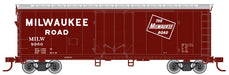 Atlas Trainman 20002029 HO Scale 40' Plug Door Boxcar Milwaukee Road MILW 8960 - NOS