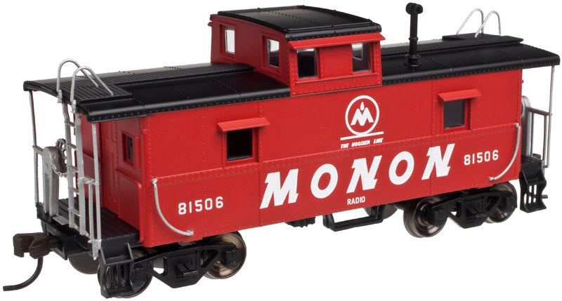 Atlas Trainman 20003025 HO Scale Center Cupola Steel Caboose Monon CIL 81506 - NOS