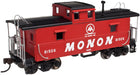 Atlas Trainman 20003025 HO Scale Center Cupola Steel Caboose Monon CIL 81506 - NOS