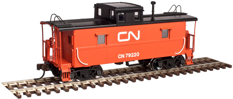 Atlas Trainman 20003673 HO Scale Center Cupola Steel Caboose Canadian National CN 79220 - NOS