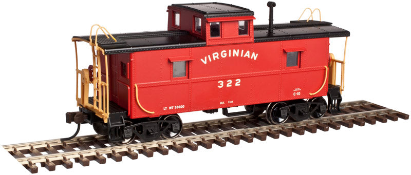 Atlas Trainman 20003679 HO Scale Center Cupola Steel Caboose Virginian VGN 312 - NOS