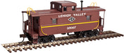Atlas Trainman 20003685 HO Scale Center Cupola Steel Caboose Lehigh Valley LV 95067 - NOS