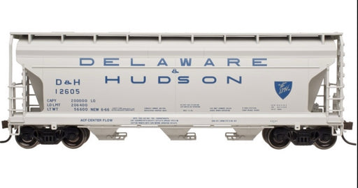 Atlas Trainman 20004448 HO Scale ACF 3560 Covered Hopper Delaware & Hudson D&H 12601
