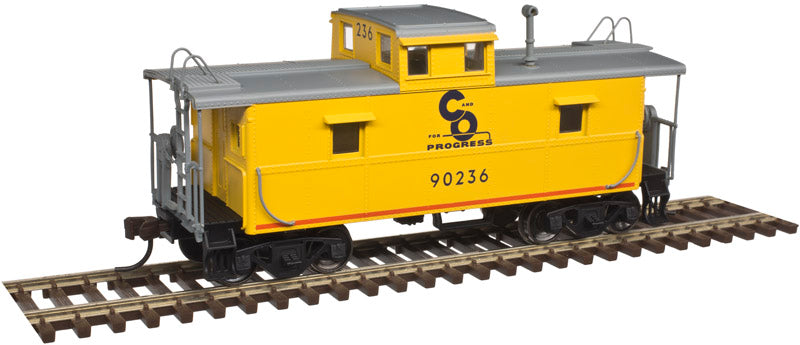 Atlas Trainman 20004589 Cupola Caboose Chesapeake & Ohio C&O 90236
