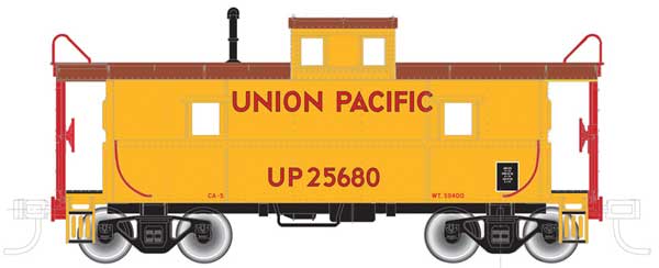 Atlas Trainman 20004976 Cupola Caboose Union Pacific UP 25680