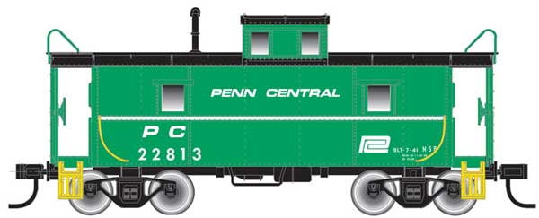 Atlas Trainman 20004978 Cupola Caboose Penn Central PC 22874