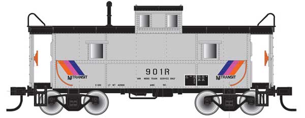 Atlas Trainman 20004983 Cupola Caboose New Jersey Transit NJT 901