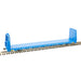 Atlas Trainman 20006453 HO Scale 62' Bulkhead Flatcar General American GATX 63074