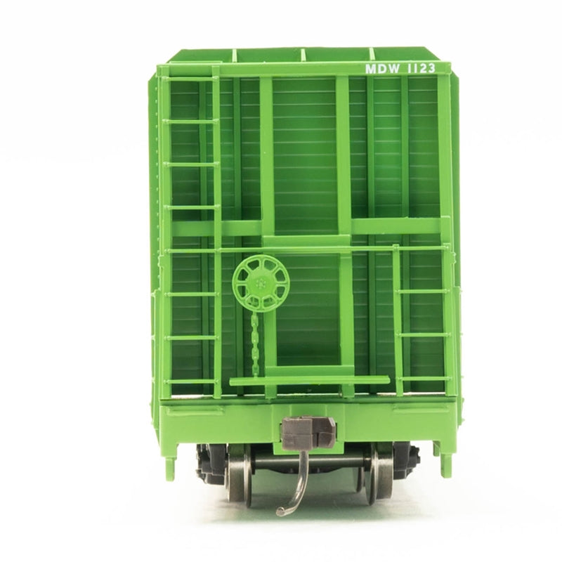 Atlas Trainman 20006457 HO Scale 62' Bulkhead Flatcar Boise Cascade MDW 1174