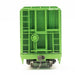 Atlas Trainman 20006458 HO Scale 62' Bulkhead Flatcar Boise Cascade MDW 1192