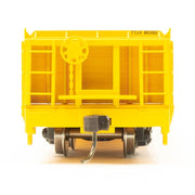 Atlas Trainman 20006465 HO Scale 62' Short Bulkhead Flatcar Red TTX Logo TTJX 82619