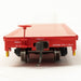 Atlas Trainman 20006469 HO Scale 62' Flatcar Department of Defense DODX 41107
