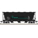 Atlas Trainman 20006500 HO Scale ACF 3560 Covered Hopper Cancarb ACFX 74072 