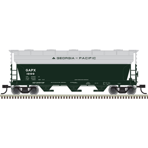 Atlas Trainman 20006502 HO Scale ACF 3560 Covered Hopper Georgia Pacific  GAPX 1000 