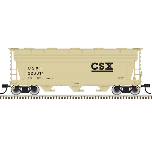 Atlas Trainman 20006507 HO Scale ACF 3560 Covered Hopper CSX 226828 