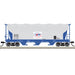 Atlas Trainman 20006511 HO Scale ACF 3560 Covered Hopper Kerr-McGee ACFX 63571 