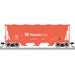 Atlas Trainman 20006512 HO Scale ACF 3560 Covered Hopper Potash Corp POTX 1624 