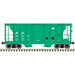 Atlas Trainman 2006553 HO Scale PS-2 Covered Hopper Penn Central PC 74214