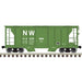 Atlas Trainman 2006562 HO Scale PS-2 Covered Hopper MW Norfolk & Western NW 514389
