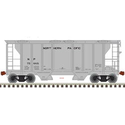 Atlas Trainman 2006564 HO Scale PS-2 Covered Hopper Northern Pacific NP 75400